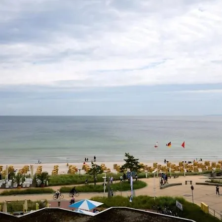 Apartmán Berliner Hof, App. 502, Strandallee 141, *