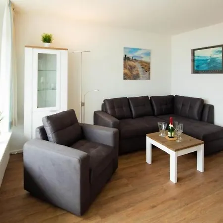 Apartmán Berliner Hof, App. 502, Strandallee 141,