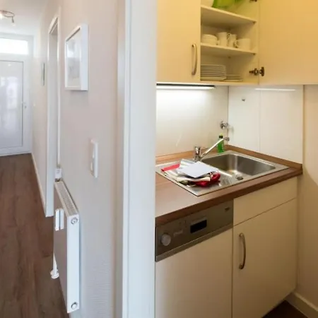 Apartmán Berliner Hof, App. 502, Strandallee 141,