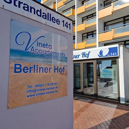 Berliner Hof, App. 502, Strandallee 141,